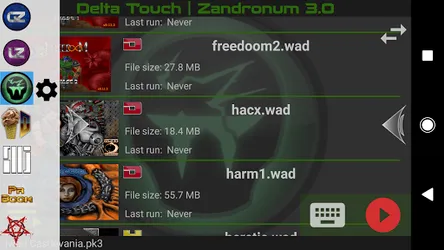 Delta Touch [7 x Doom engines] screenshot
