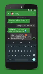 Textra SMS screenshot