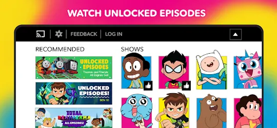 Cartoon Network App screenshot