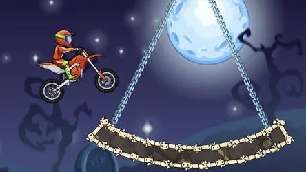Moto X3M Bike Race Game screenshot