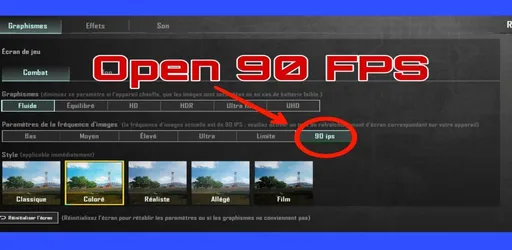 90FPS & with IPAD View PUBG screenshot