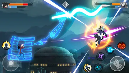Stickman Shinobi Fighting screenshot
