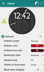 Watch Faces for Android Wear screenshot
