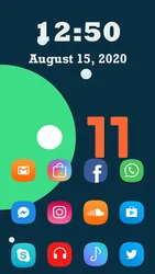Android 11 Launcher screenshot