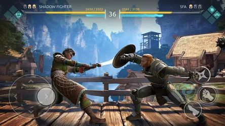 Shadow Fight 4 screenshot