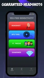 10X Fire GFX Sensitivity Tool screenshot