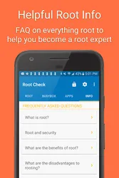 Root Check screenshot