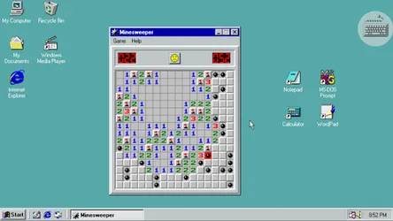 Win 98 Simulator screenshot