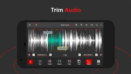 AudioLab Audio Editor Recorder screenshot