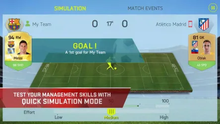 FIFA 15 Soccer Ultimate Team screenshot