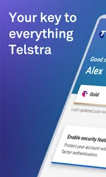 My Telstra screenshot