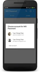 Wifi Password Recovery screenshot