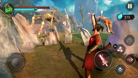 Takashi Ninja Warrior Samurai screenshot