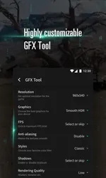 Game Booster & GFX Tool screenshot