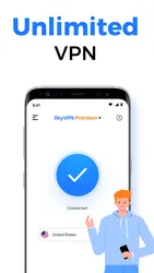 SkyVPN screenshot