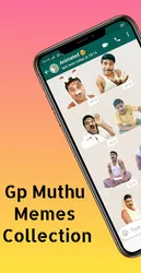 GP Muthu Tamil Comedy Stickers screenshot