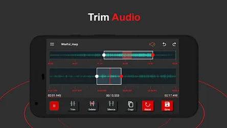 AudioLab Audio Editor Recorder screenshot