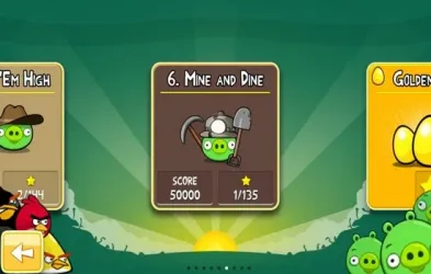Angry Birds screenshot