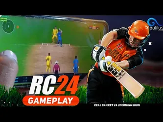 Real Cricket 24  screenshot