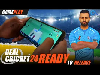 Real Cricket 24  screenshot