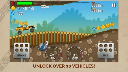 Hill Climb Racing  screenshot