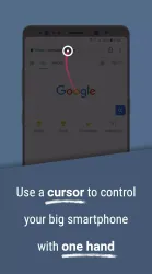 Reachability Cursor screenshot