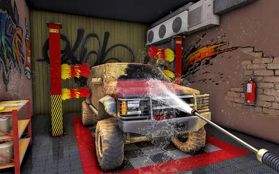 Gas Station Simulator Games screenshot