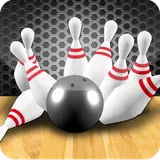 3D Bowling logo