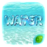 GO Keyboard Theme Water logo
