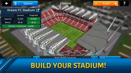 Dream League Soccer screenshot