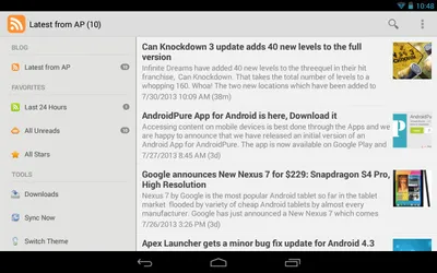 AndroidPure screenshot