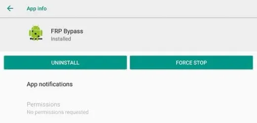 Samsung FRP Bypass screenshot