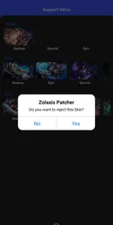Zolaxis Patcher Injector screenshot