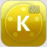 KineMaster Gold logo